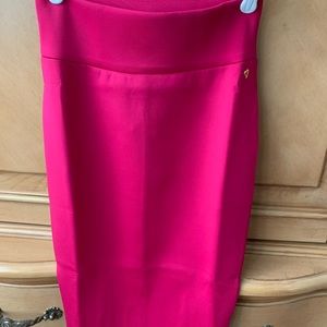 Thalia Sodi XS scuba pencil skirt